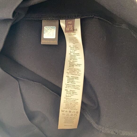 Roberto Cavalli Women’s Dress Size 6 - Picture 7 of 7